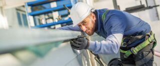 Jacob Mahaqiq på arbejde med Carlo Tagteknik