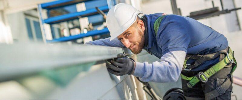 Jacob Mahaqiq på arbejde med Carlo Tagteknik